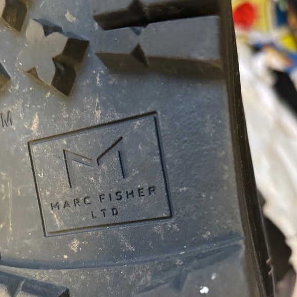 Marc Fisher Black Ankle Booties - Picture 6 of 6